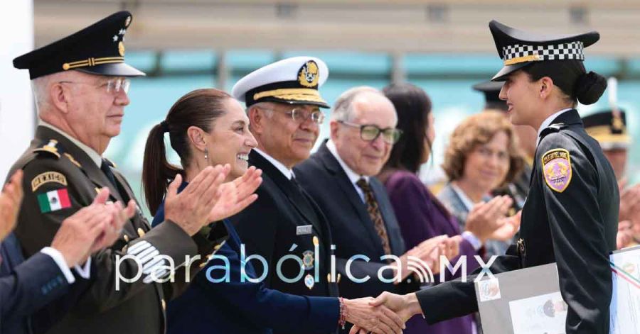 Encabeza Sheinbaum la clausura y apertura de cursos del Sistema Educativo Militar 2026