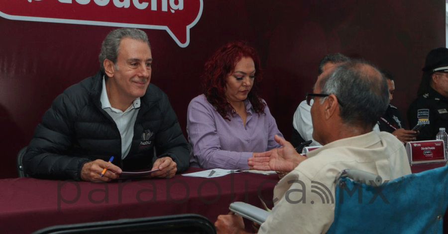 Encabeza Pepe Chedraui jornada &ldquo;D&iacute;a del Pueblo&rdquo; en Amalucan