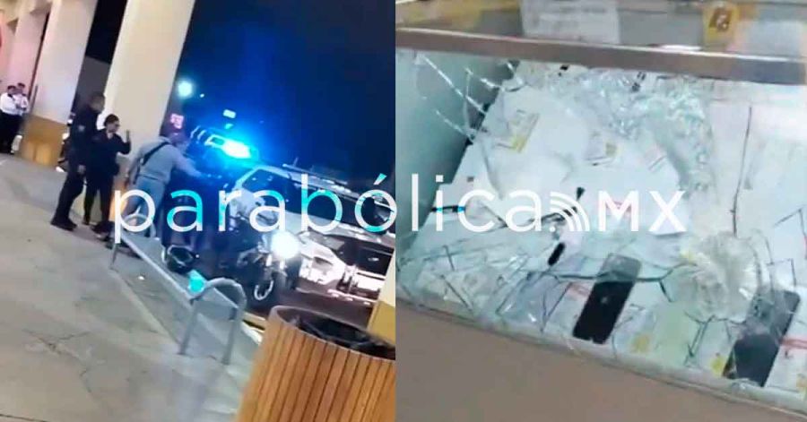Deja un detenido intento de robo en Coppel de Cruz del Sur