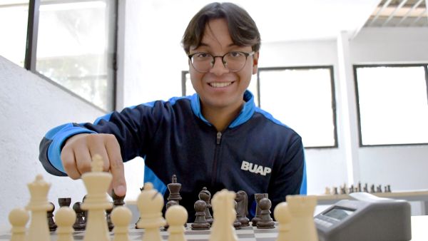 Destaca ajedrecista BUAP en Campeonato Nacional Universitario