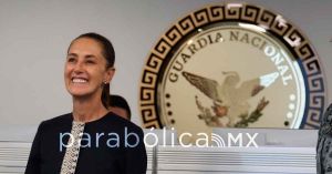Supervisa Sheinbaum la Comandancia de la Guardia Nacional en CDMX