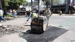 Mantiene Gobierno de Pepe Chedraui acciones de bacheo