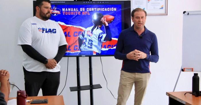Realizan alianza Ayuntamiento de Puebla y la NFL FLAG y Denver Broncos Flag