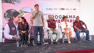 Acercan apoyos alimentarios a familias de Cuautlancingo