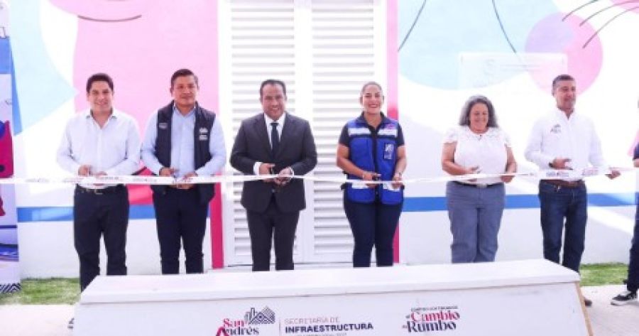 Inauguran en San Andr&eacute;s Cholula Casa de Bienestar Animal