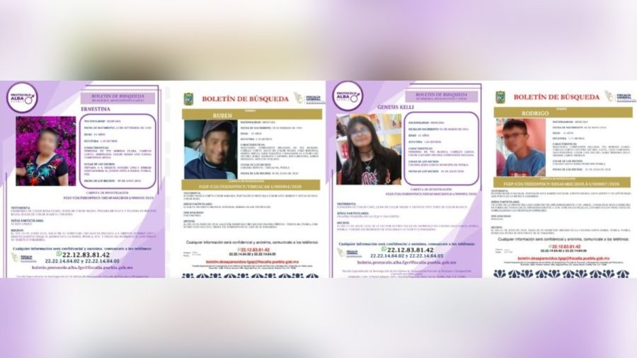 Encuentra FGE con vida a 4 personas reportadas como desaparecidas