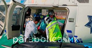 Trasladan de Chiautla a Puebla a v&iacute;ctima de explosi&oacute;n de gas; atender&aacute;n quemaduras: Salud