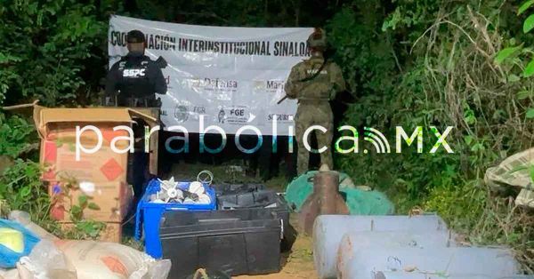 Asegura Marina m&aacute;s de 300 artefactos explosivos improvisados en Sinaloa