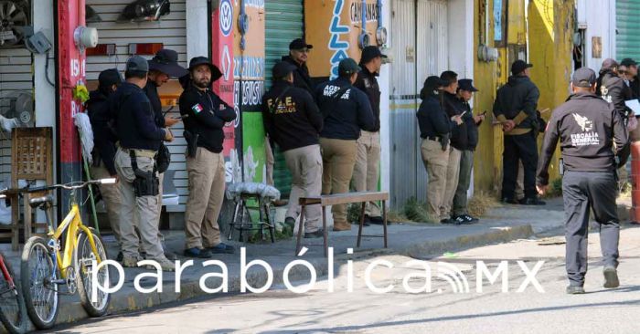 Confirma FGE desmantelamiento de puntos de resguardo de autopartes robadas en la 46 poniente&nbsp;