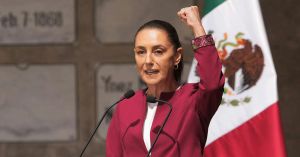 Encabeza Sheinbaum bicentenario del natalicio de Margarita Maza, primera embajadora hist&oacute;rica de M&eacute;xico