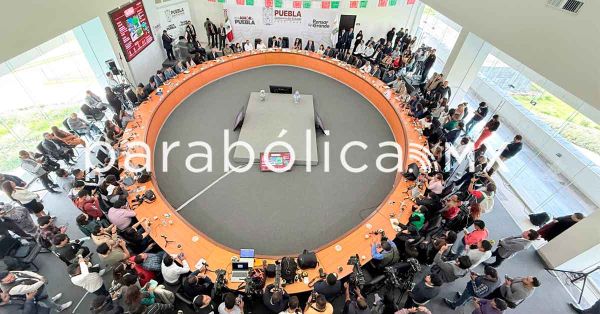Mi&eacute;rcoles 21 de enero: Encabeza Armenta la conferencia matutina de Puebla