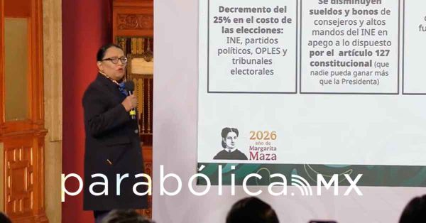 Presenta Rosa Icela Rodr&iacute;guez 10 puntos y cuatro ejes de la Reforma Electoral