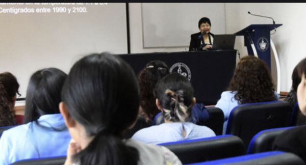 Inaugura Rectora Lilia Cedillo ciclo de conferencias en el Instituto de Ciencias