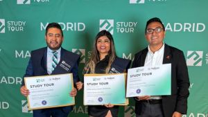 Estudiantes de Posgrado de An&aacute;huac Puebla realizan estad&iacute;a en Espa&ntilde;a