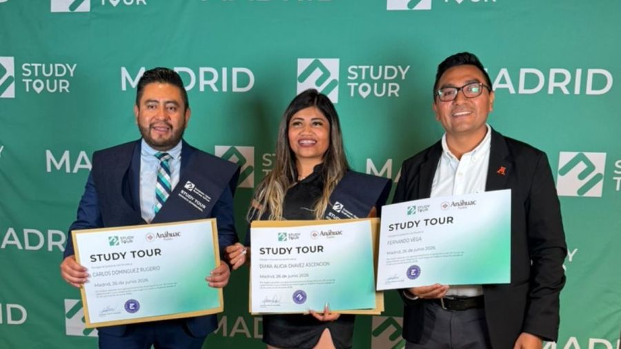Estudiantes de Posgrado de An&aacute;huac Puebla realizan estad&iacute;a en Espa&ntilde;a