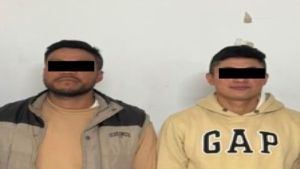 Aprehende FGE a dos probables responsables de homicidio calificado