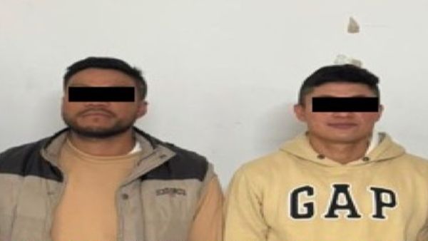Aprehende FGE a dos probables responsables de homicidio calificado