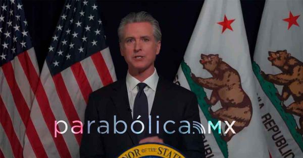 Se destapa Newsom por la presidencia y reta a Trump: Venga por m&iacute;
