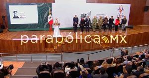 Conferencia matutina de la presidenta Claudia Sheinbaum desde Puebla