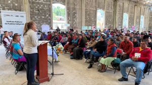 Refuerza Mujeres jornada integral en la Sierra Negra