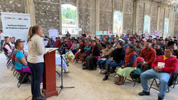 Refuerza Mujeres jornada integral en la Sierra Negra