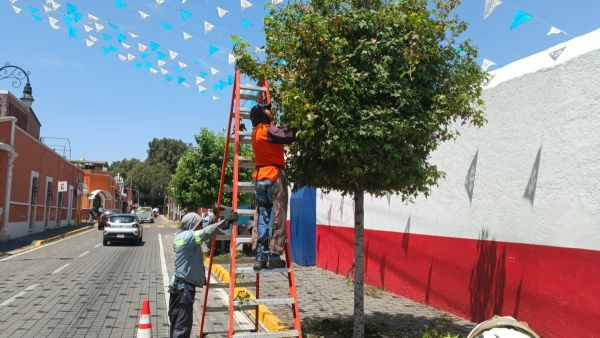Refuerza alcaldesa servicios para mejorar imagen de San Pedro