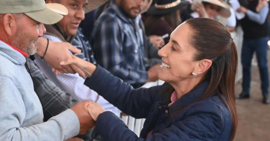 Inaugura Claudia Sheinbaum planta embolsadora "Beatriz Gonz&aacute;lez Ortega" en Zacatecas