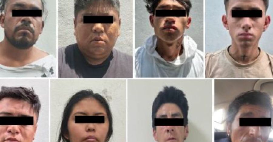 Desmantela FGE banda &ldquo;Los Ingobernables&rdquo; dedicada al narcomenudeo en Puebla