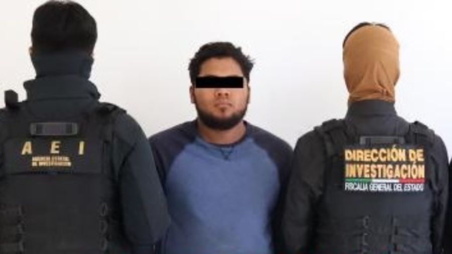 Aprehende FGE a probable integrante de &ldquo;La Barredora&rdquo; por homicidio