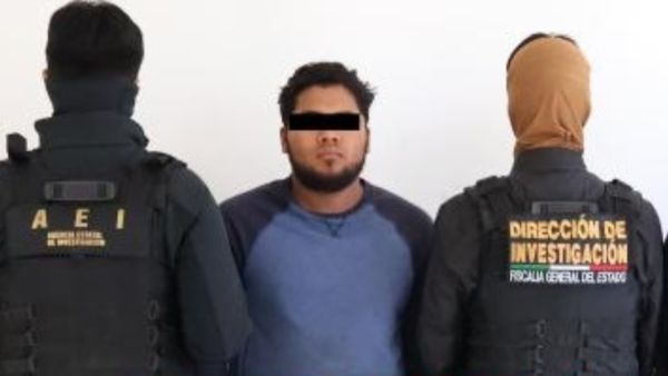 Aprehende FGE a probable integrante de &ldquo;La Barredora&rdquo; por homicidio