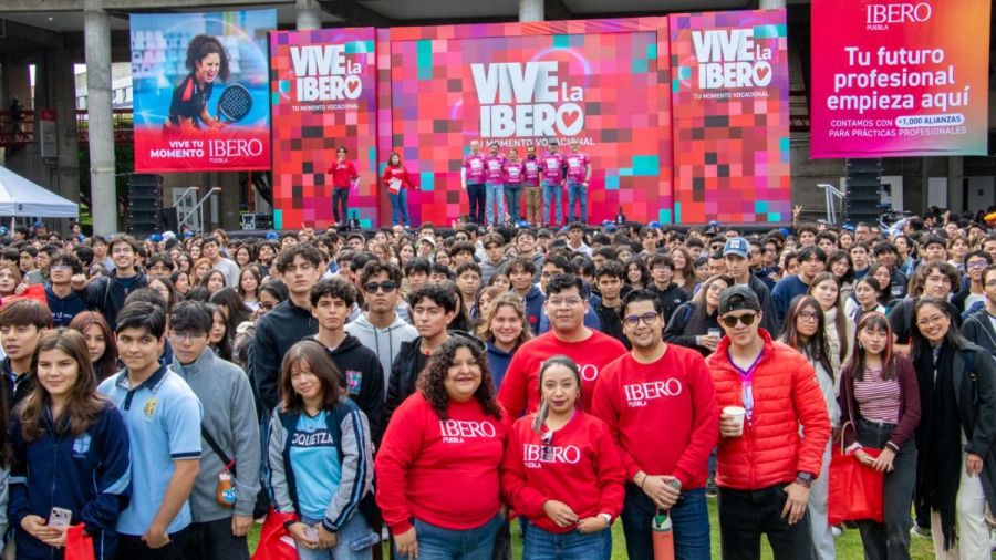 Reuni&oacute; Vive la IBERO Puebla a m&aacute;s de 3 mil aspirantes