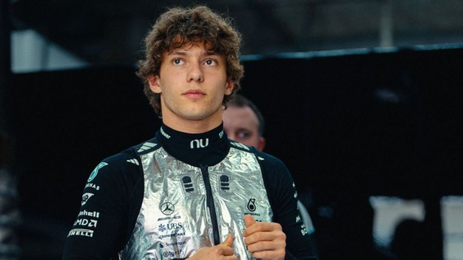 Podr&iacute;a coronarse Andrea Kimi Antonelli en el Gran Premio de M&eacute;xico