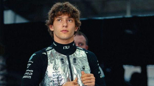 Podr&iacute;a coronarse Andrea Kimi Antonelli en el Gran Premio de M&eacute;xico