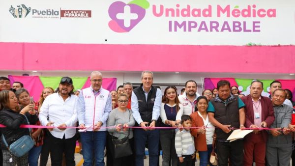 Inaugur&oacute; Pepe Chedraui tres Unidades M&eacute;dicas Imparables