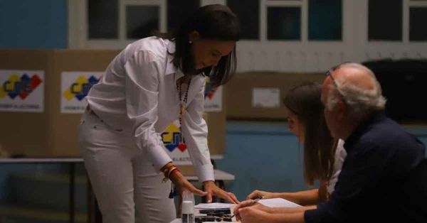 La derecha mexicana y el negro destino de Mar&iacute;a Corina