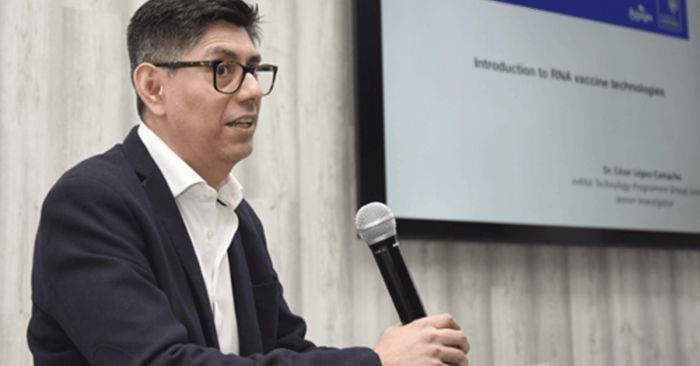 Exponen en la BUAP innovaciones m&eacute;dicas y biotecnol&oacute;gicas para la humanidad