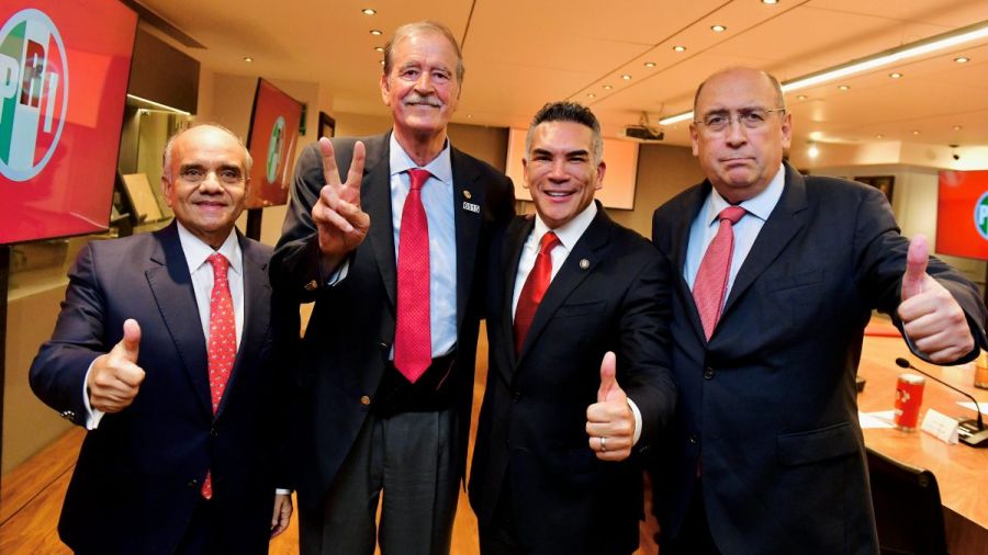Fox va a tocar las puertas de las tepocatas; se re&uacute;ne con el PRI