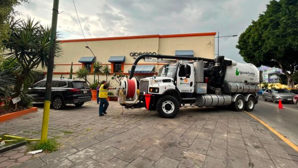 Siguen labores de limpieza en zonas afectadas por lluvias