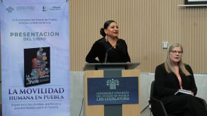 Presentan en el Congreso del Estado libro sobre la migraci&oacute;n