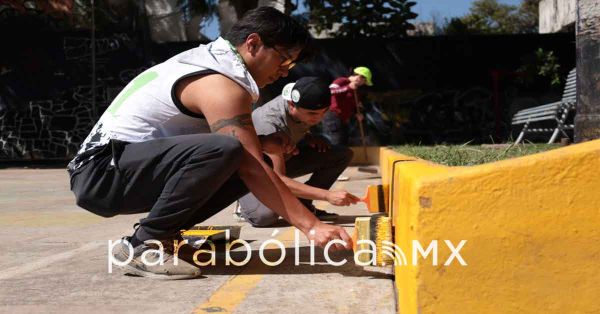 Impulsan DIF Municipal y Estatal rescate de espacios p&uacute;blicos en San Pedro Cholula