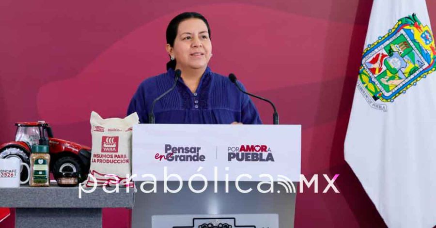 Puebla se consolida como l&iacute;der nacional en la producci&oacute;n de caf&eacute;: Ana Laura Altamirano