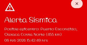 Alarma s&iacute;smica