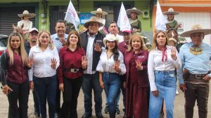Celebran en Zacatl&aacute;n el 15 aniversario del partido Morena