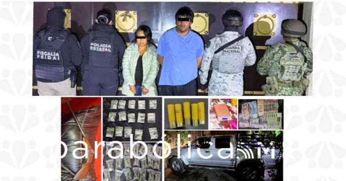 Catea Fiscal&iacute;a inmueble por delitos contra la salud en Atlixco