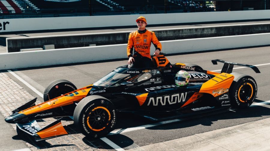 Renuncia Pato O&rsquo;Ward como piloto reserva de McLaren F1