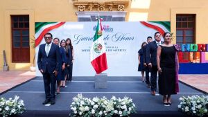Arranca Lupita Cuautle las fiestas patrias en San Andr&eacute;s