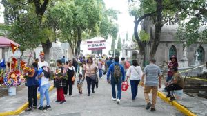 Garantiza Gobierno capitalino mantenimiento en el Pante&oacute;n Municipal