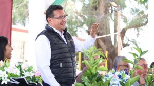 Participa P&aacute;vel Gaspar en Jornada de Reforestaci&oacute;n en Iz&uacute;car de Matamoros