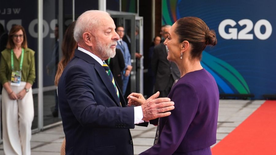 Conversan Lula y Claudia Sheinbaum; acuerdan reuni&oacute;n bilateral