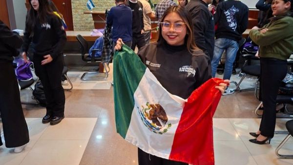 Estudiante poblana de la UTH, a salvo tras sismo en Per&uacute;